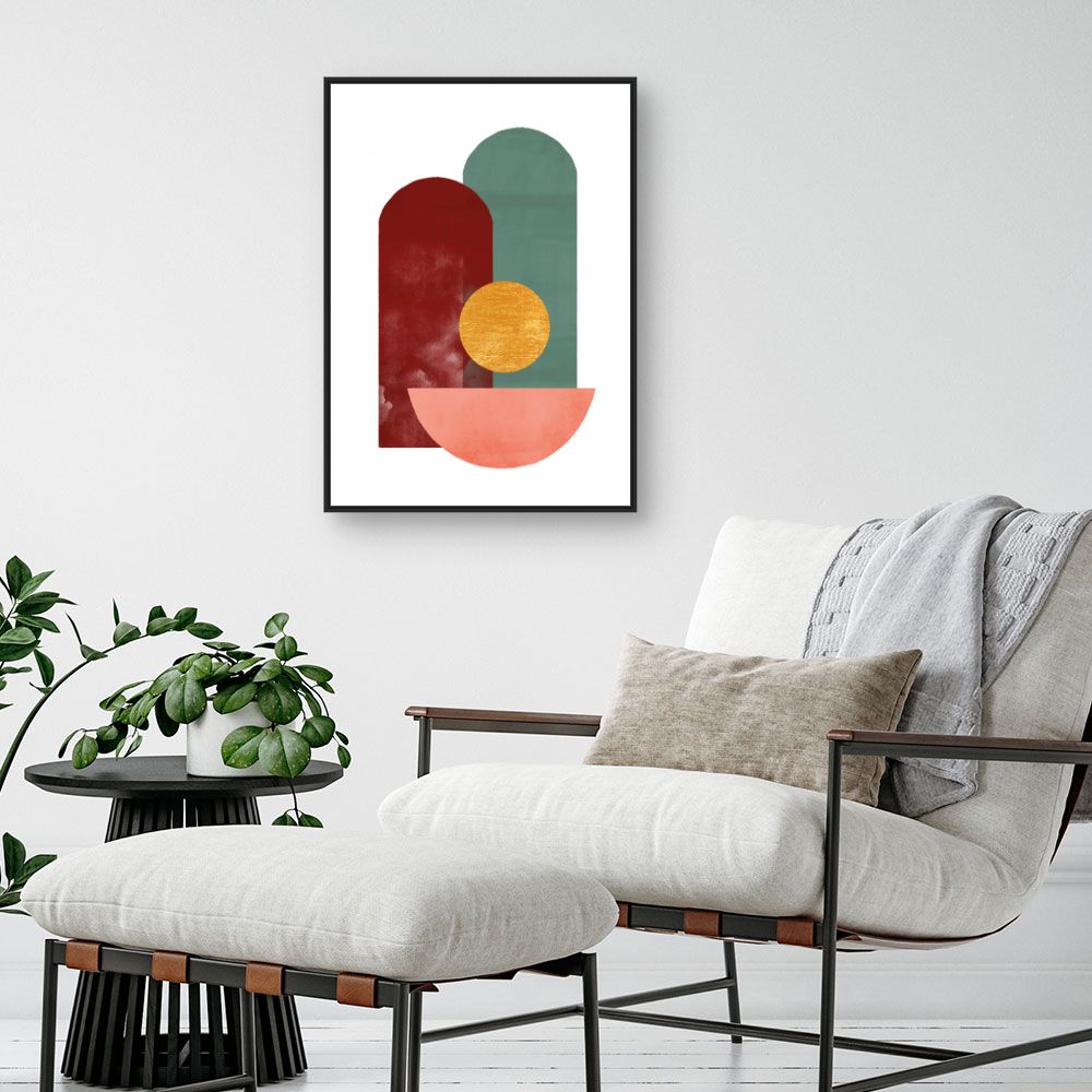 Tableau Formes modernes élégantes