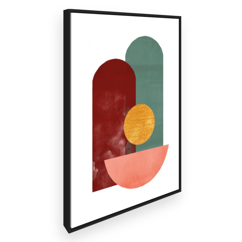 Toile Formes modernes élégantes