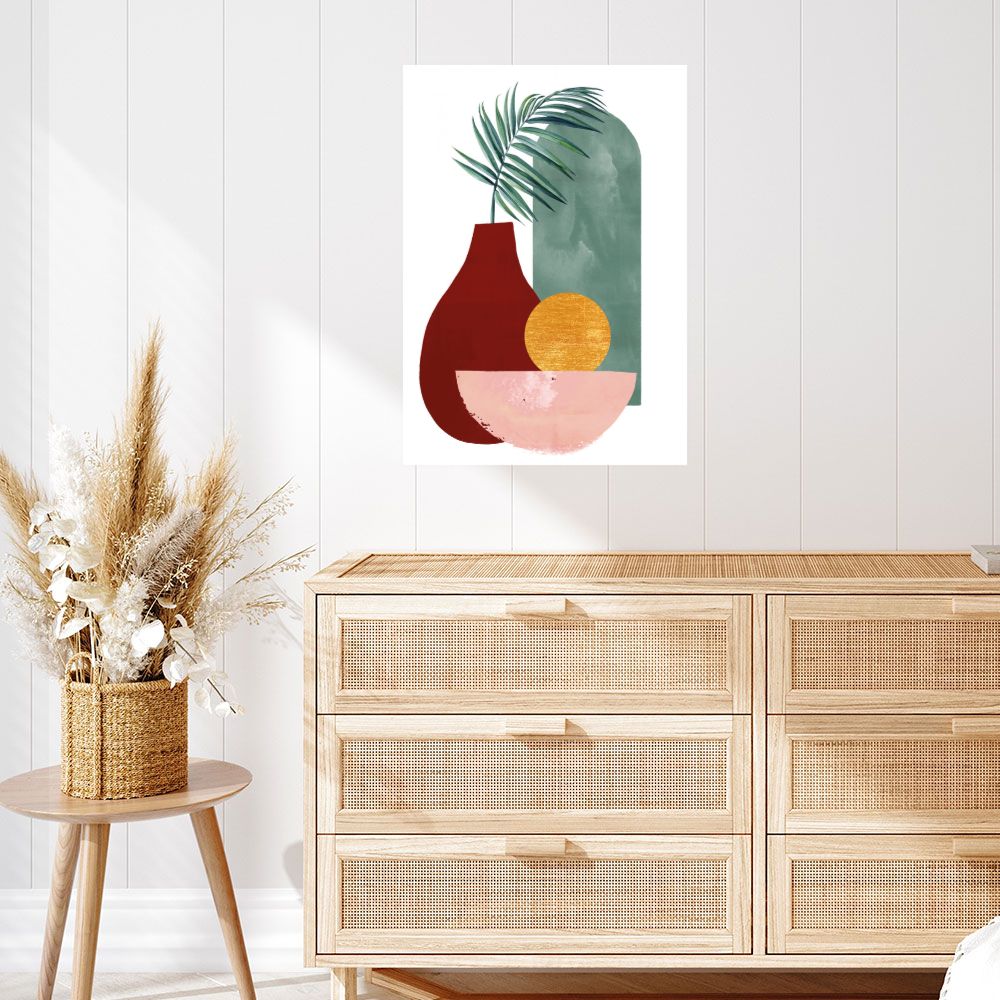 Affiche Formes élégantes