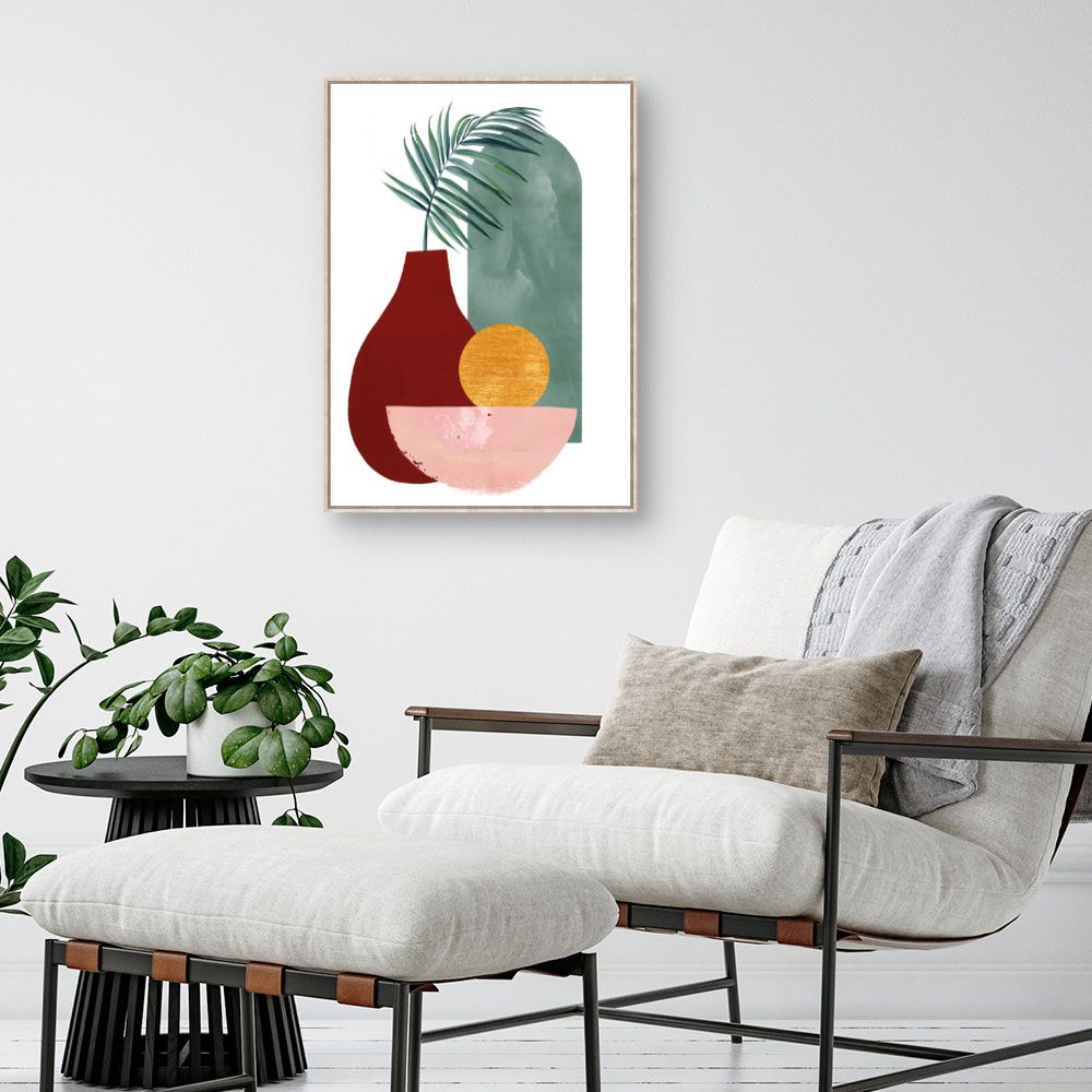 Tableau Nature abstraite moderne