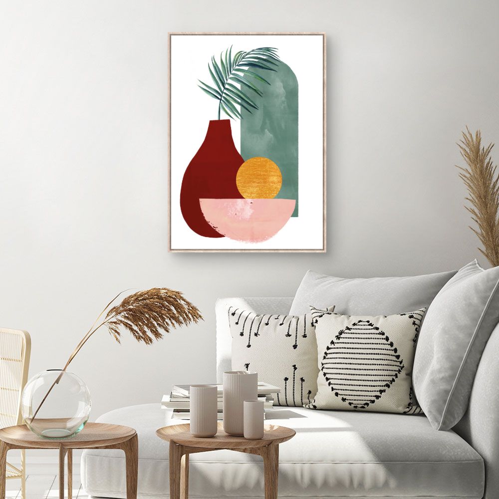 Tableau Nature abstraite moderne