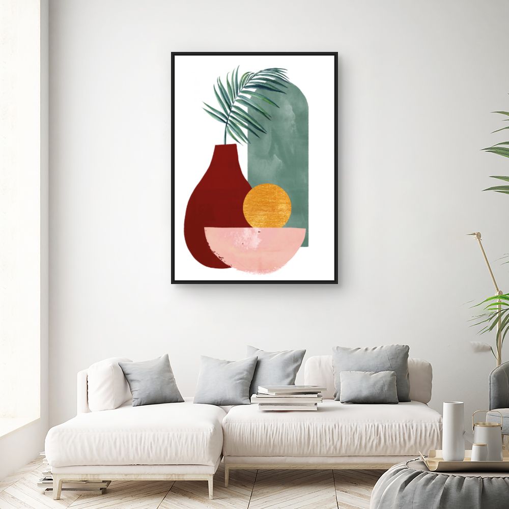 Tableau Nature abstraite moderne