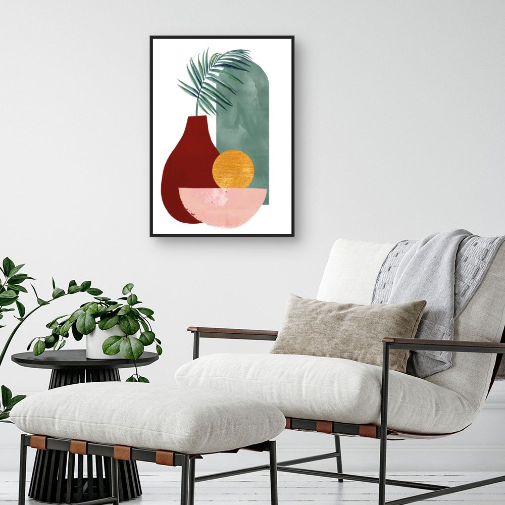 Tableau Nature abstraite moderne