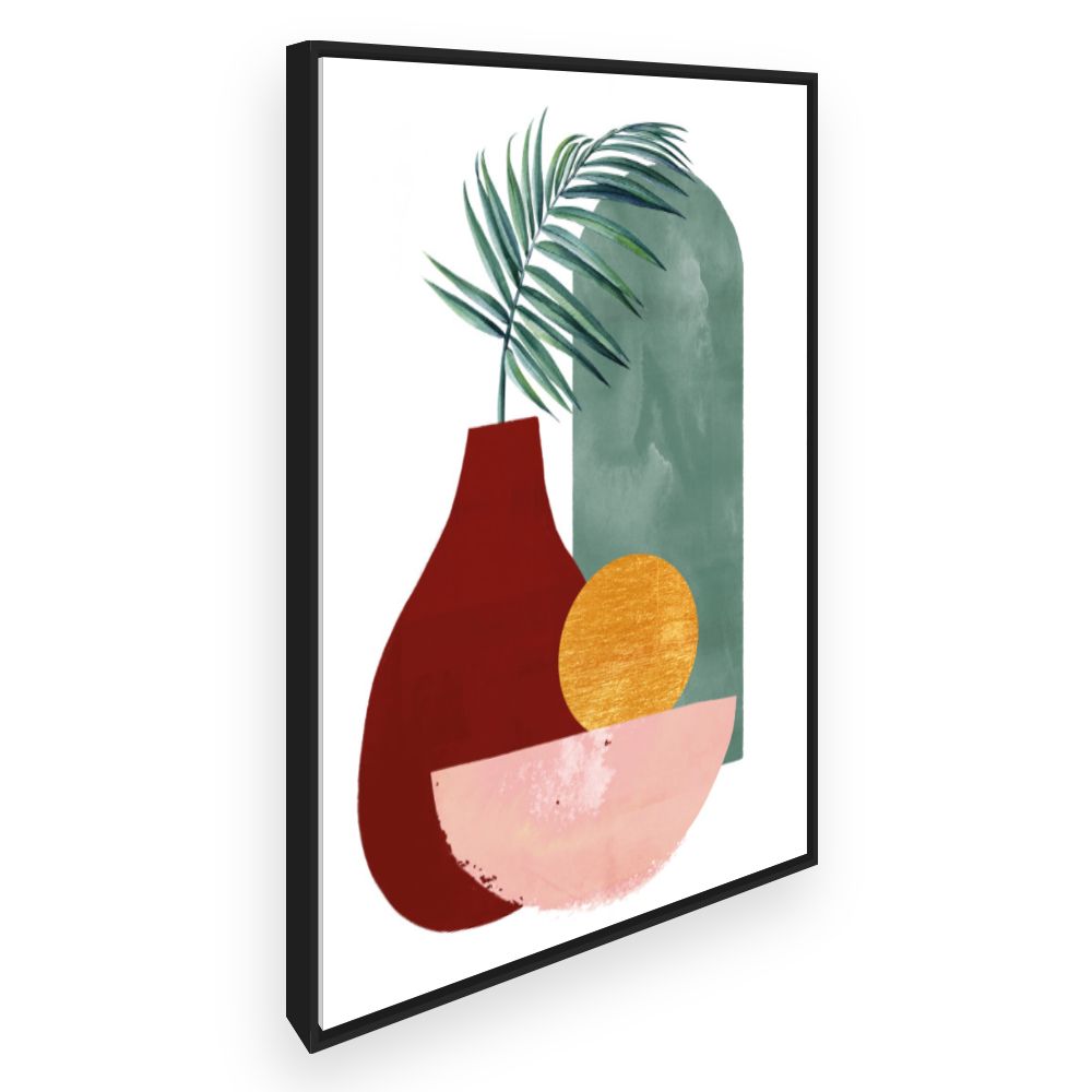 Toile Nature abstraite moderne