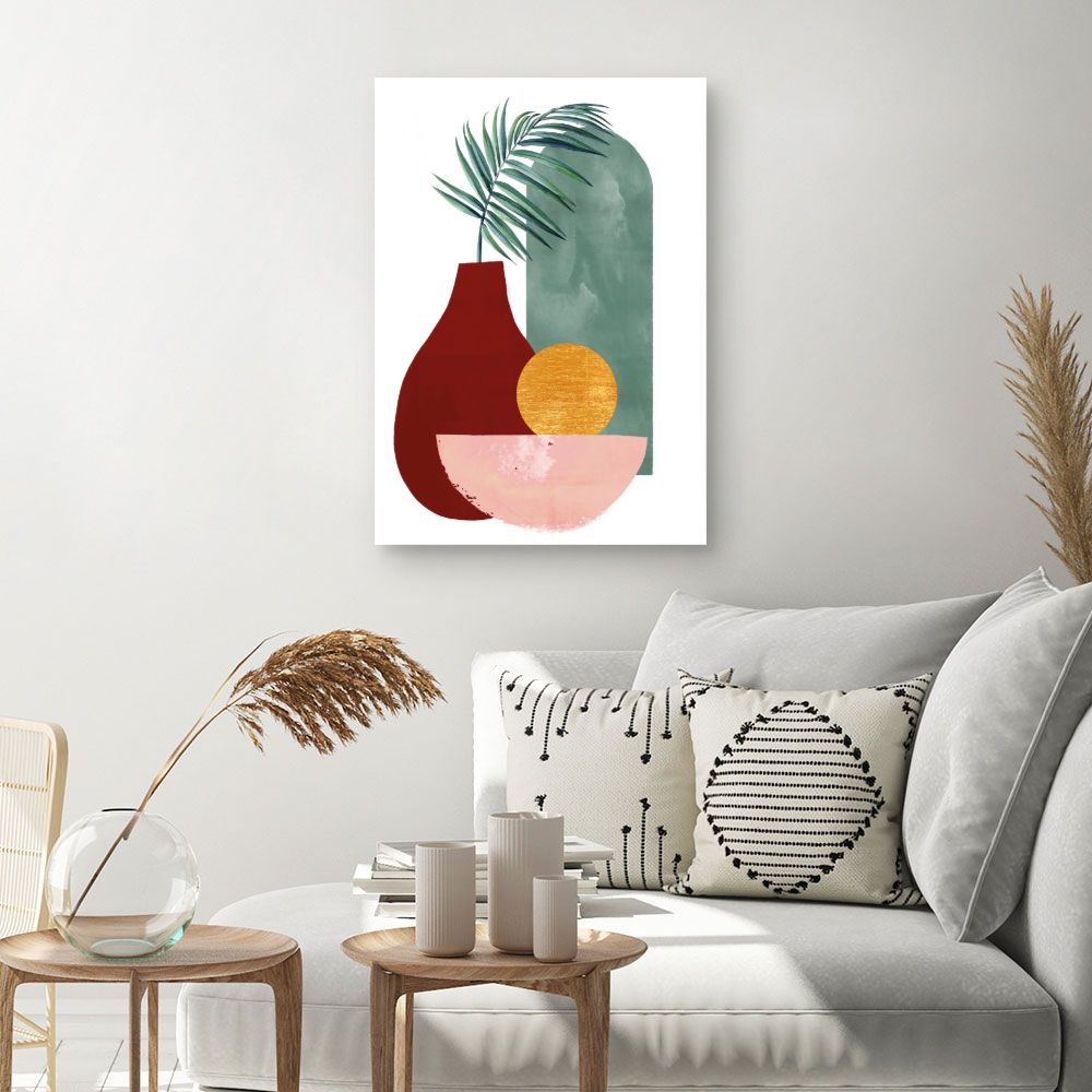 Tableau Nature abstraite moderne