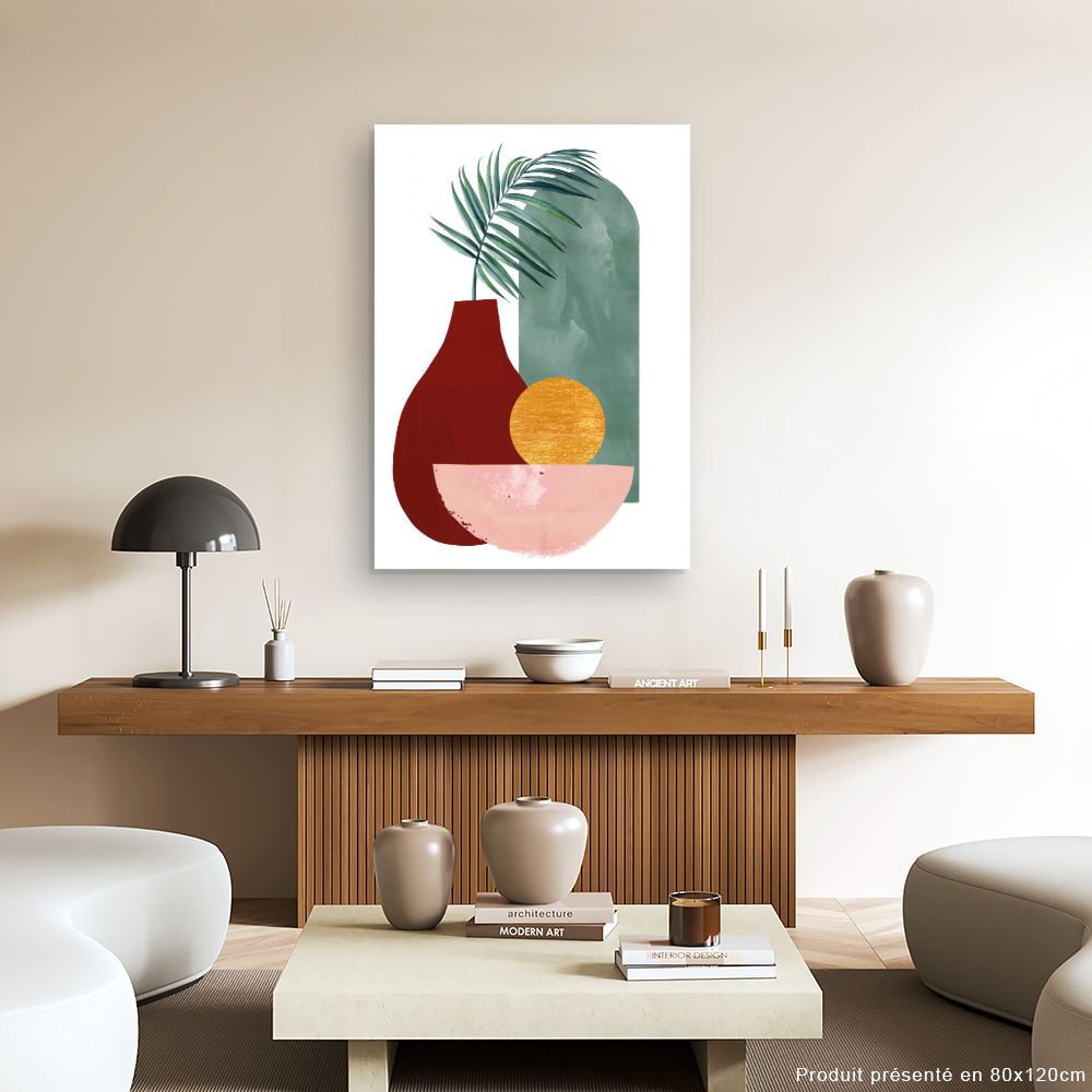 Tableau Nature abstraite moderne