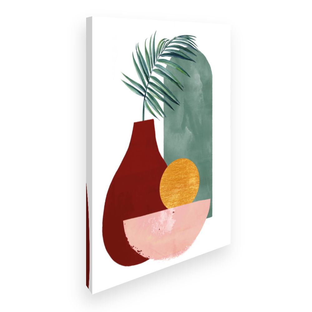 Toile Nature abstraite moderne