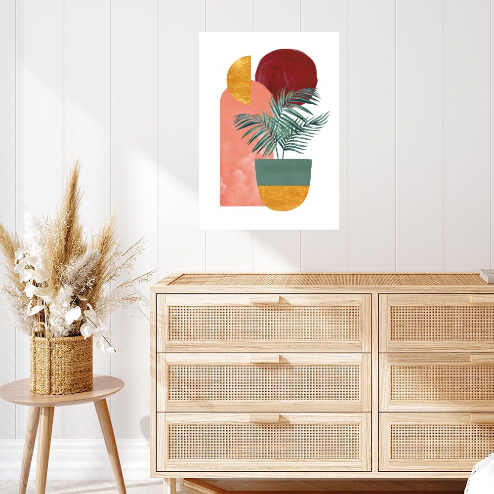 Affiche Harmonies tropicales