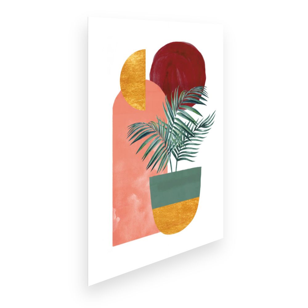 Affiche Harmonies tropicales