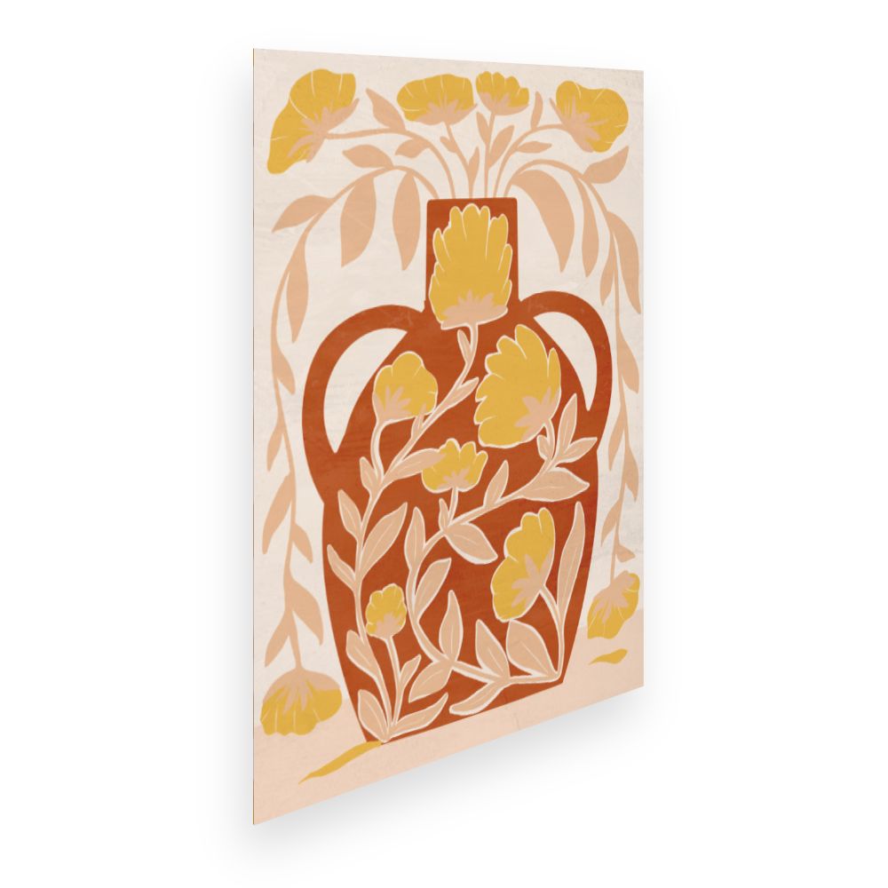 Affiche Fleurs en vase