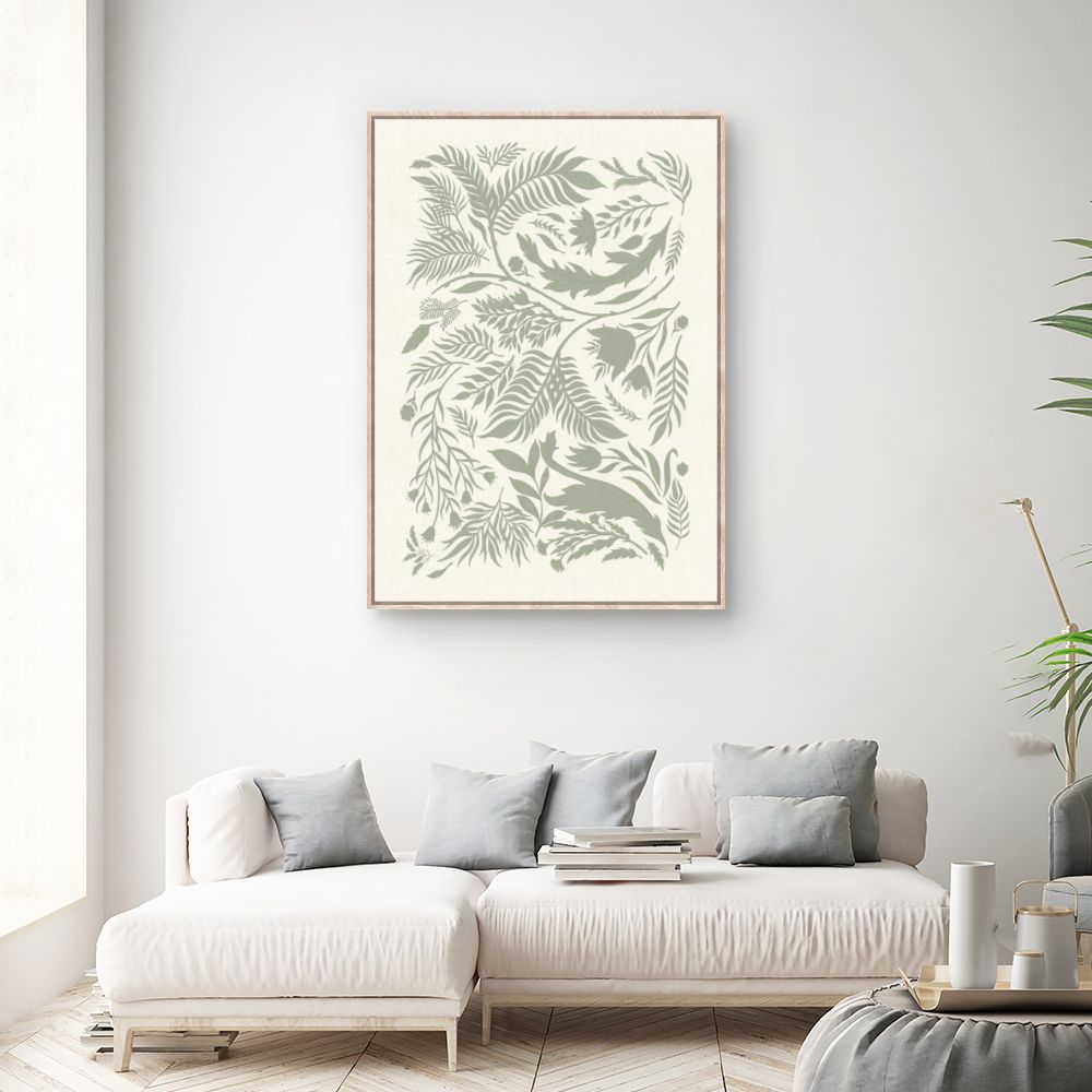 Tableau Motifs floraux délicats