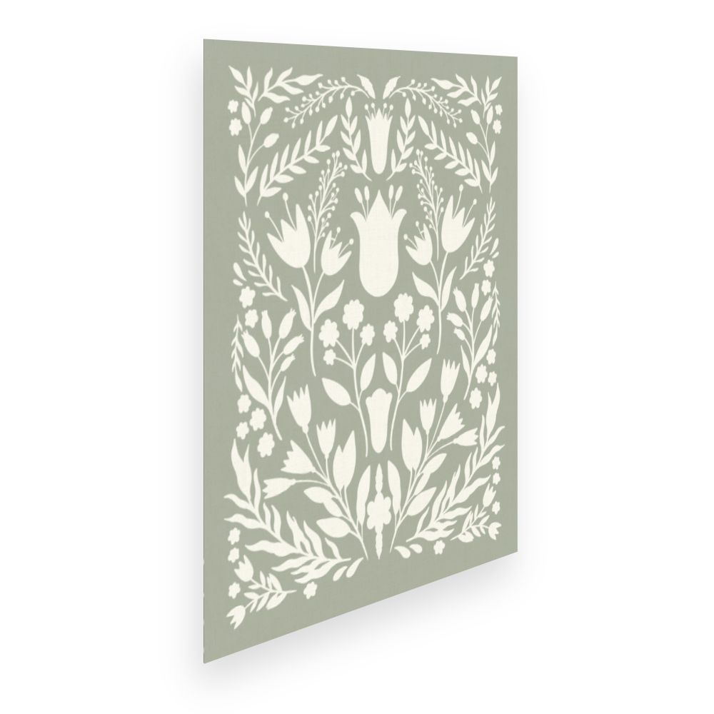 Affiche Fleurs délicates