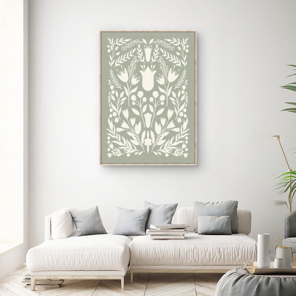 Tableau Fleurs délicates