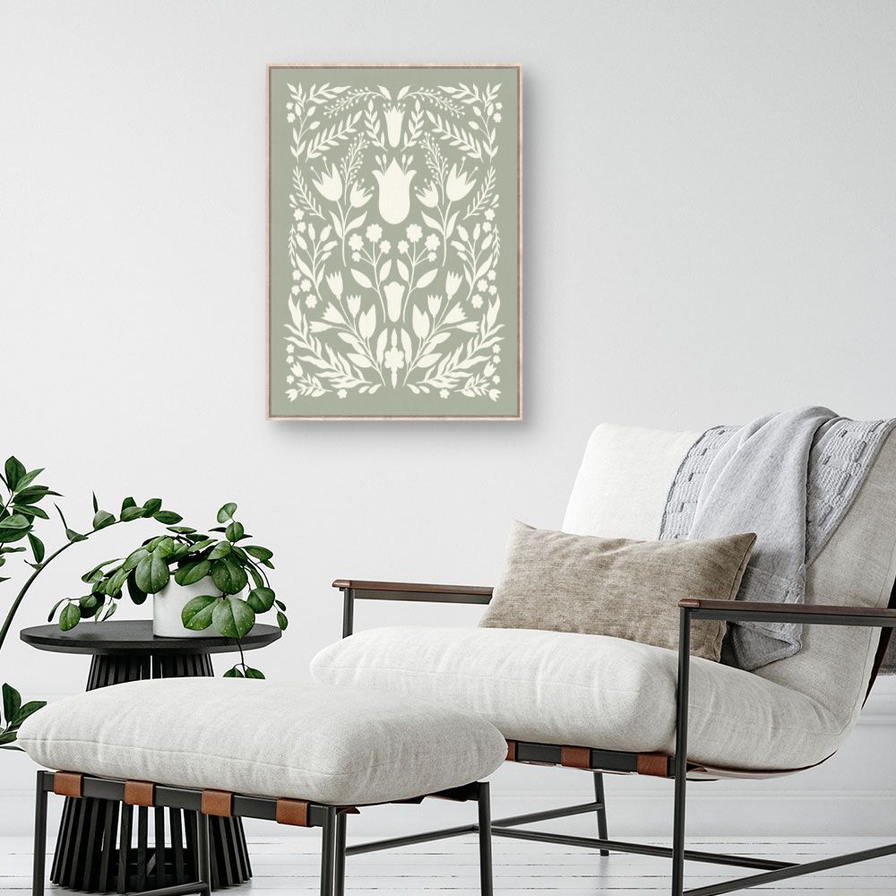 Tableau Fleurs délicates