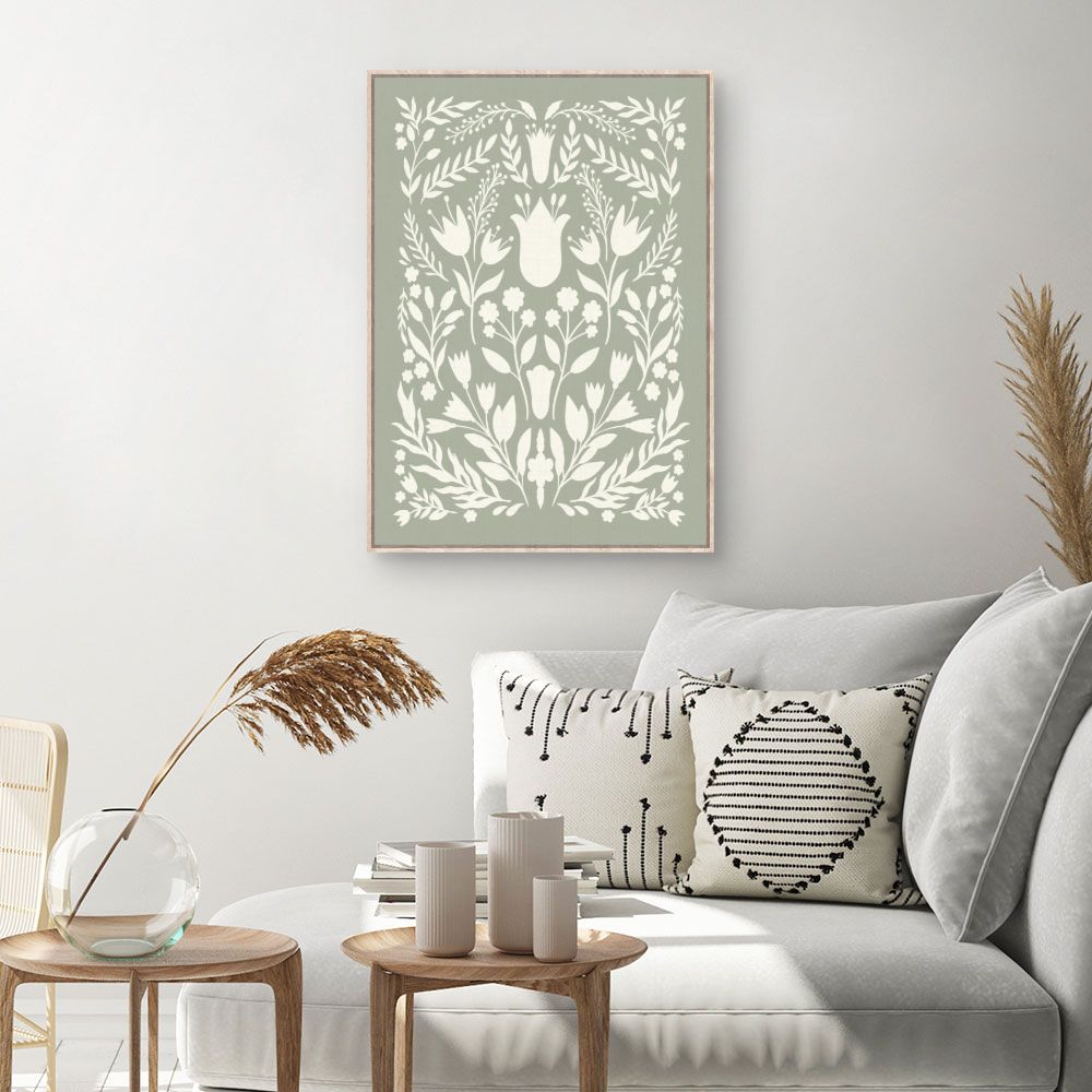 Tableau Fleurs délicates