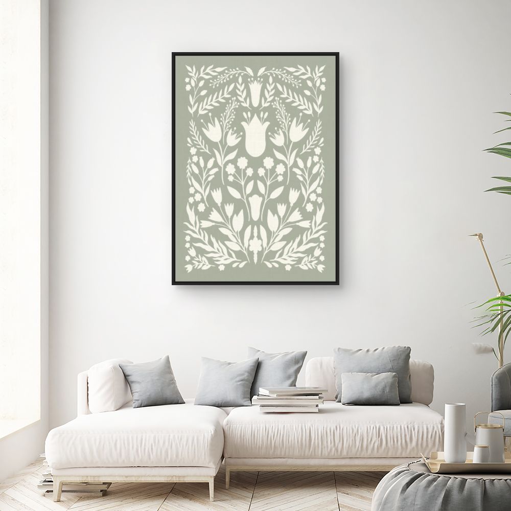 Tableau Fleurs délicates