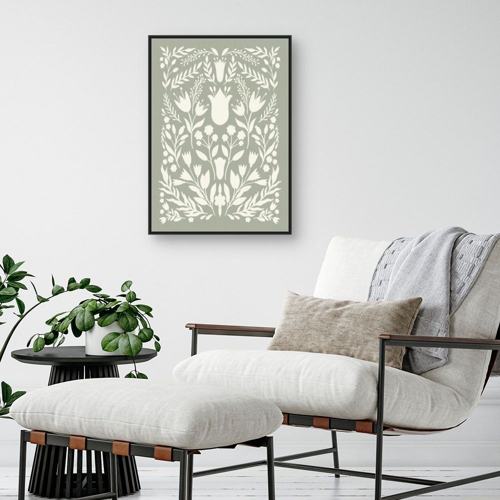 Tableau Fleurs délicates