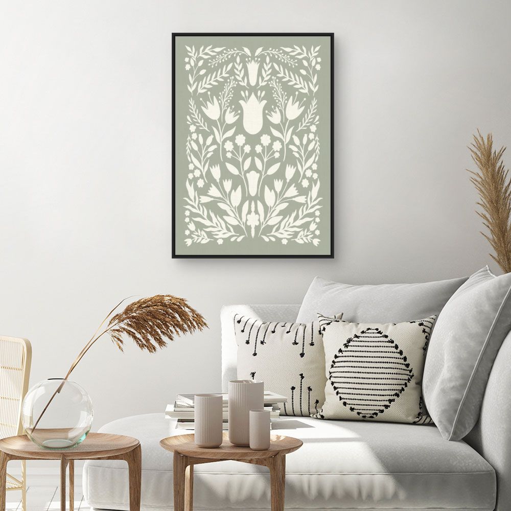 Tableau Fleurs délicates