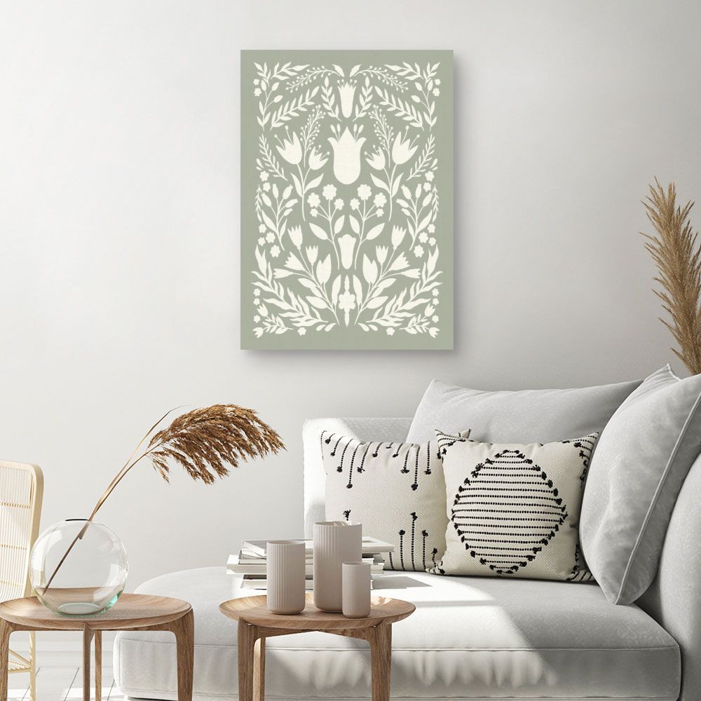 Tableau Fleurs délicates