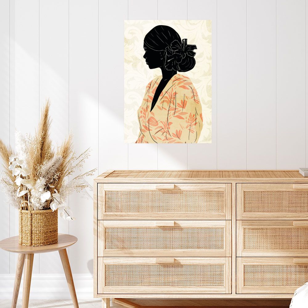 Affiche Silhouette élégante