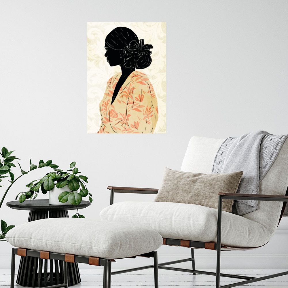 Affiche Silhouette élégante