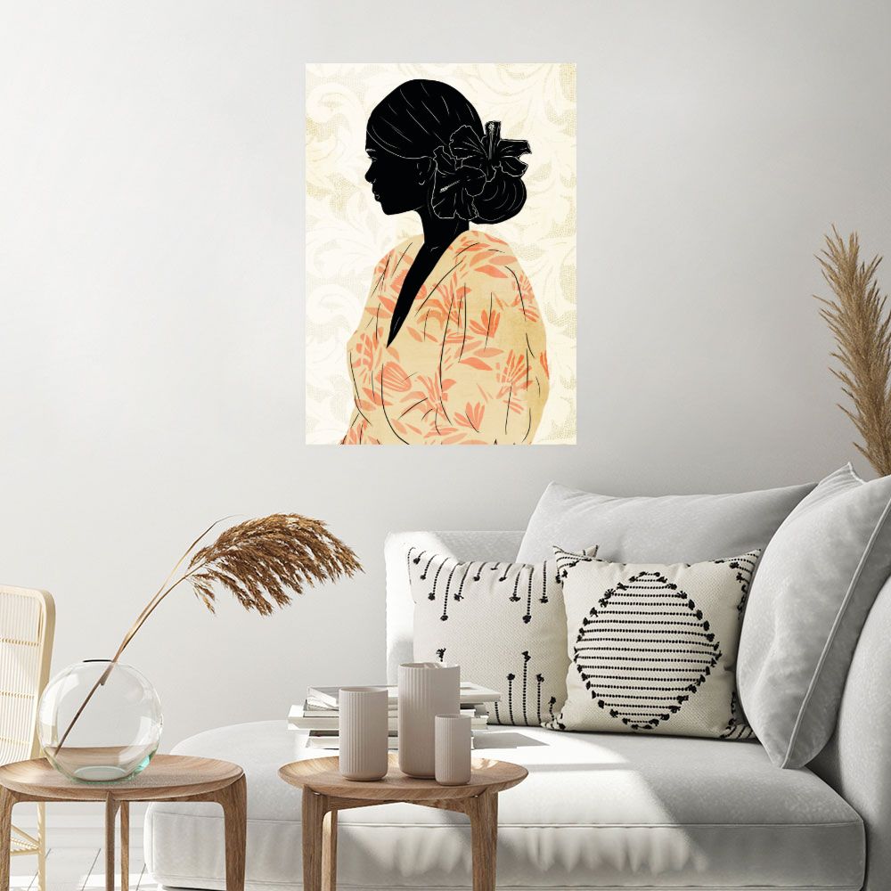 Affiche Silhouette élégante