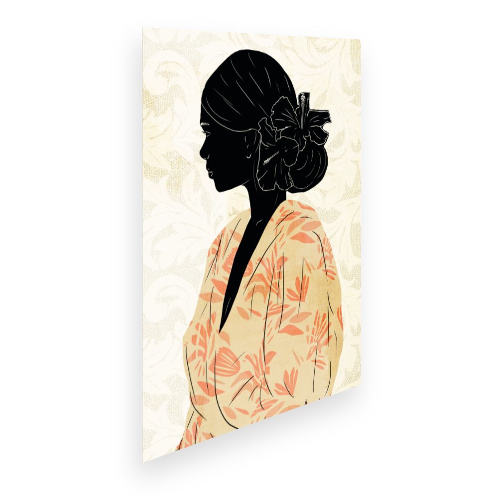 Affiche Silhouette élégante