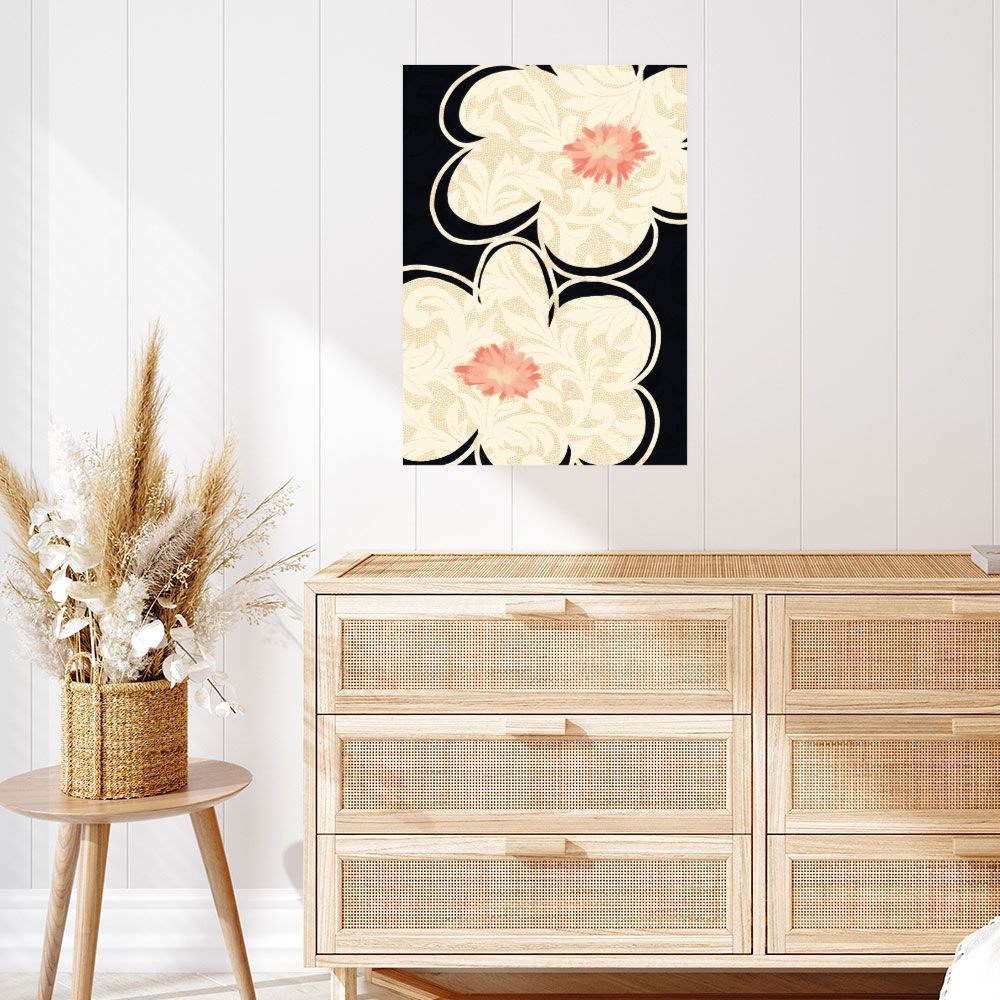 Affiche Fleurs élégantes