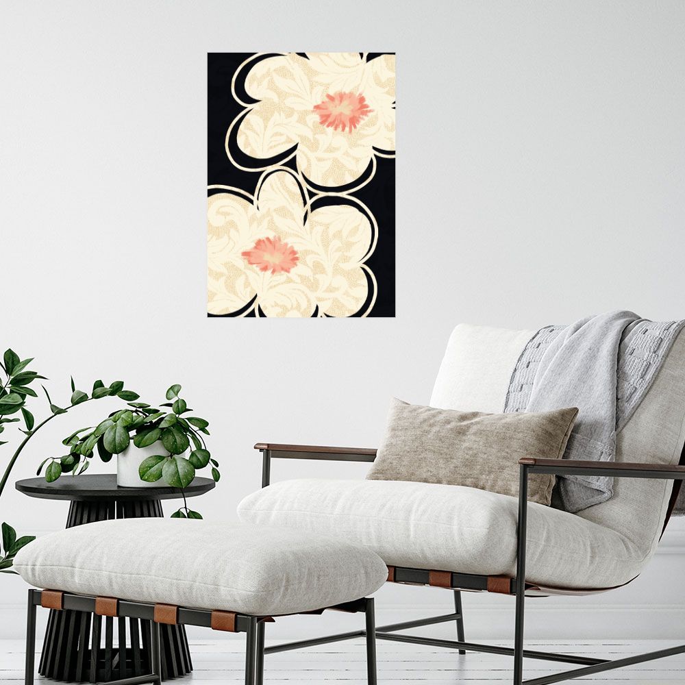 Affiche Fleurs élégantes