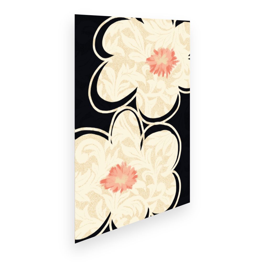 Affiche Fleurs élégantes