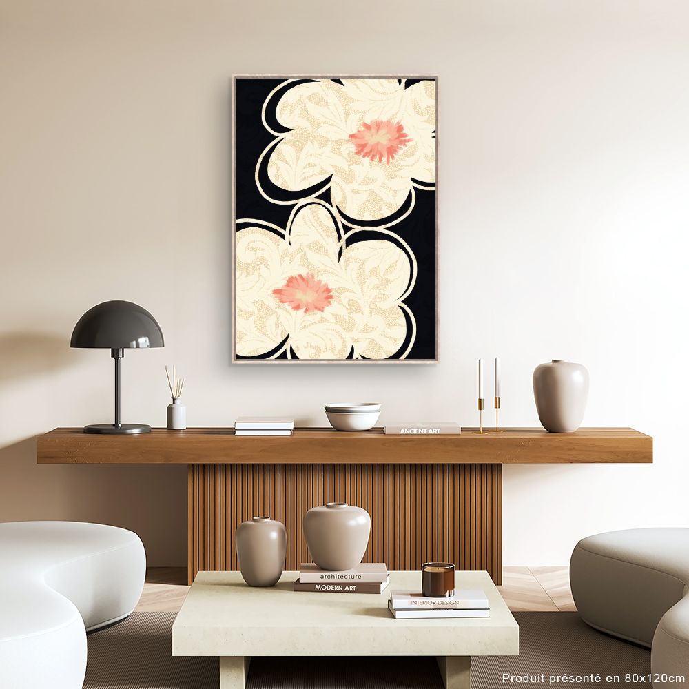 Tableau Fleurs élégantes