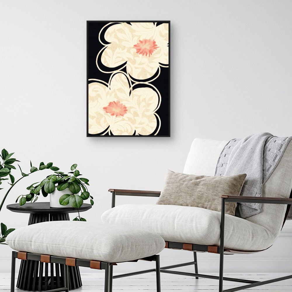 Tableau Fleurs élégantes