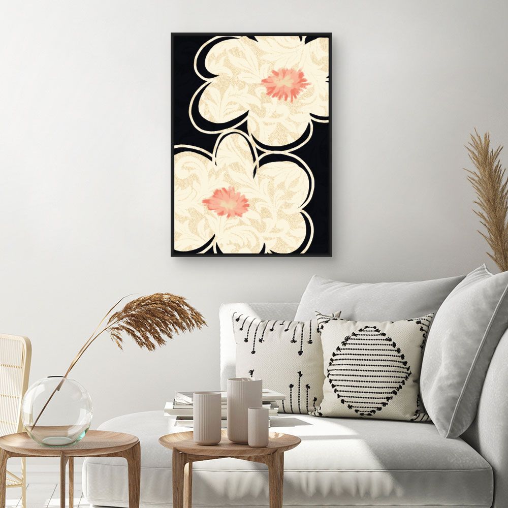 Tableau Fleurs élégantes