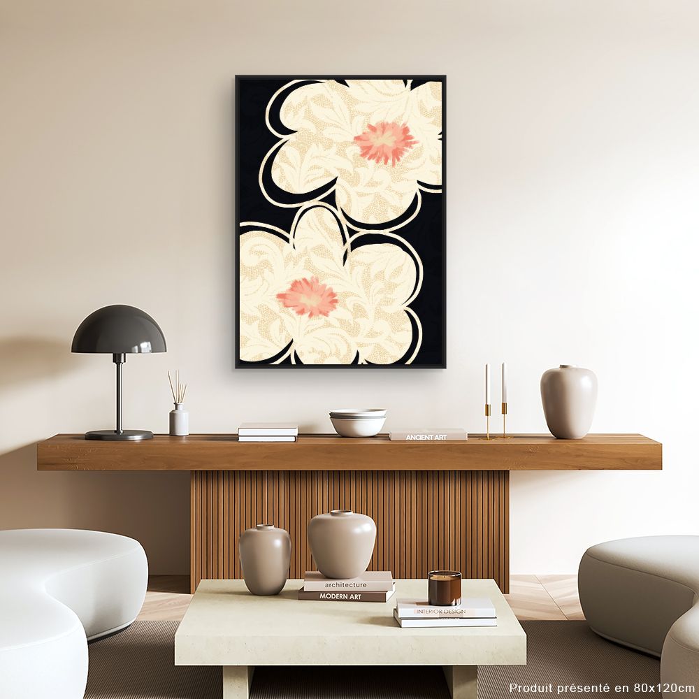 Tableau Fleurs élégantes