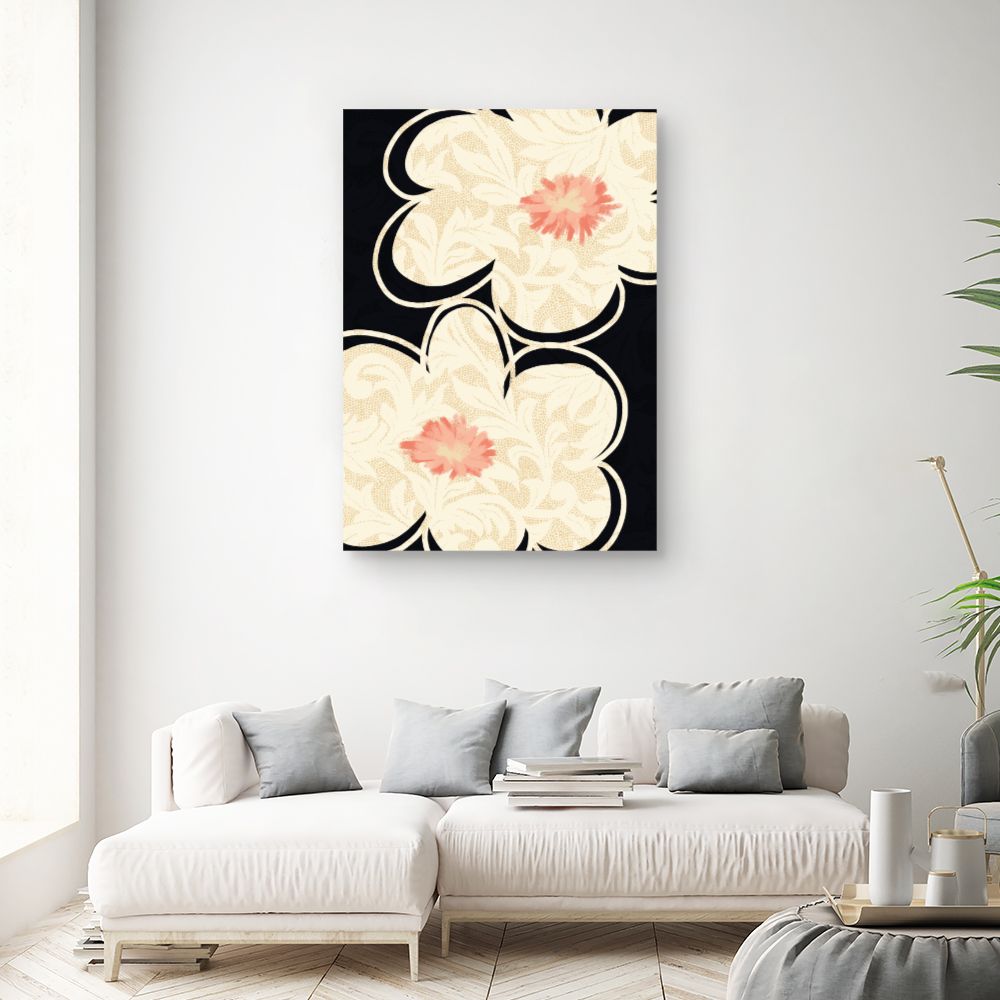 Tableau Fleurs élégantes