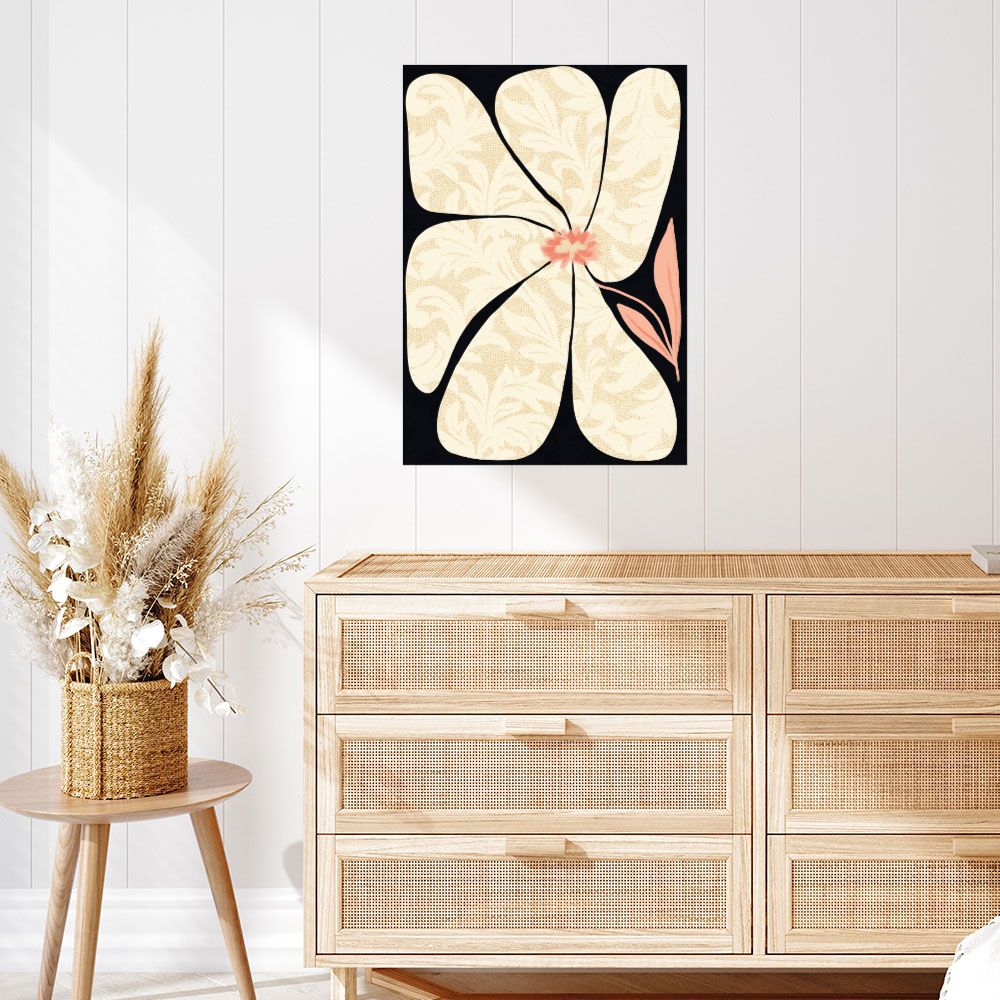 Affiche Fleur élégante