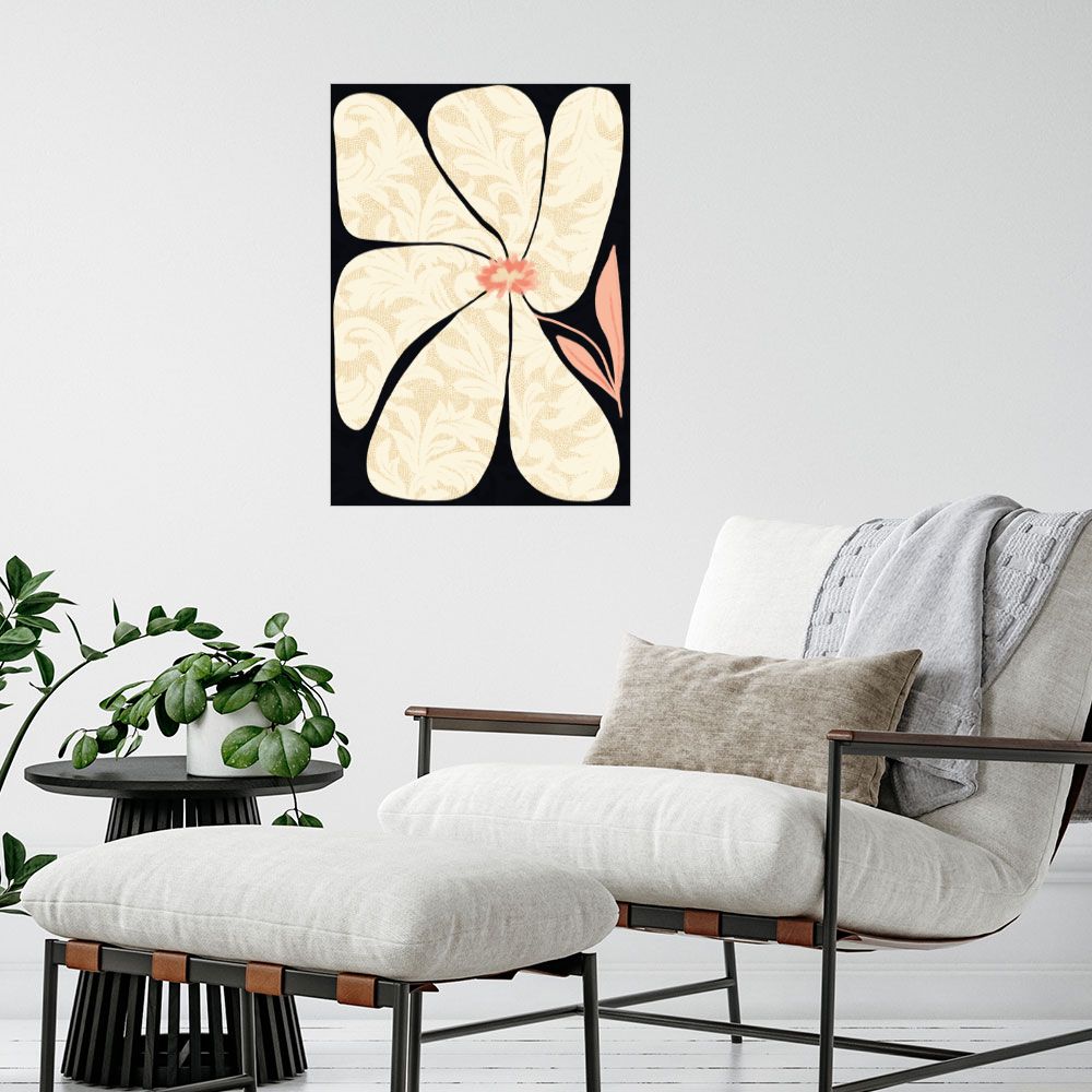 Affiche Fleur élégante