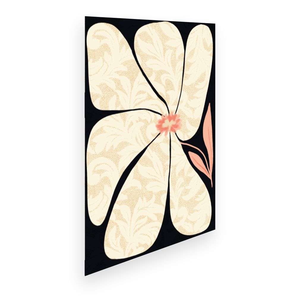 Affiche Fleur élégante