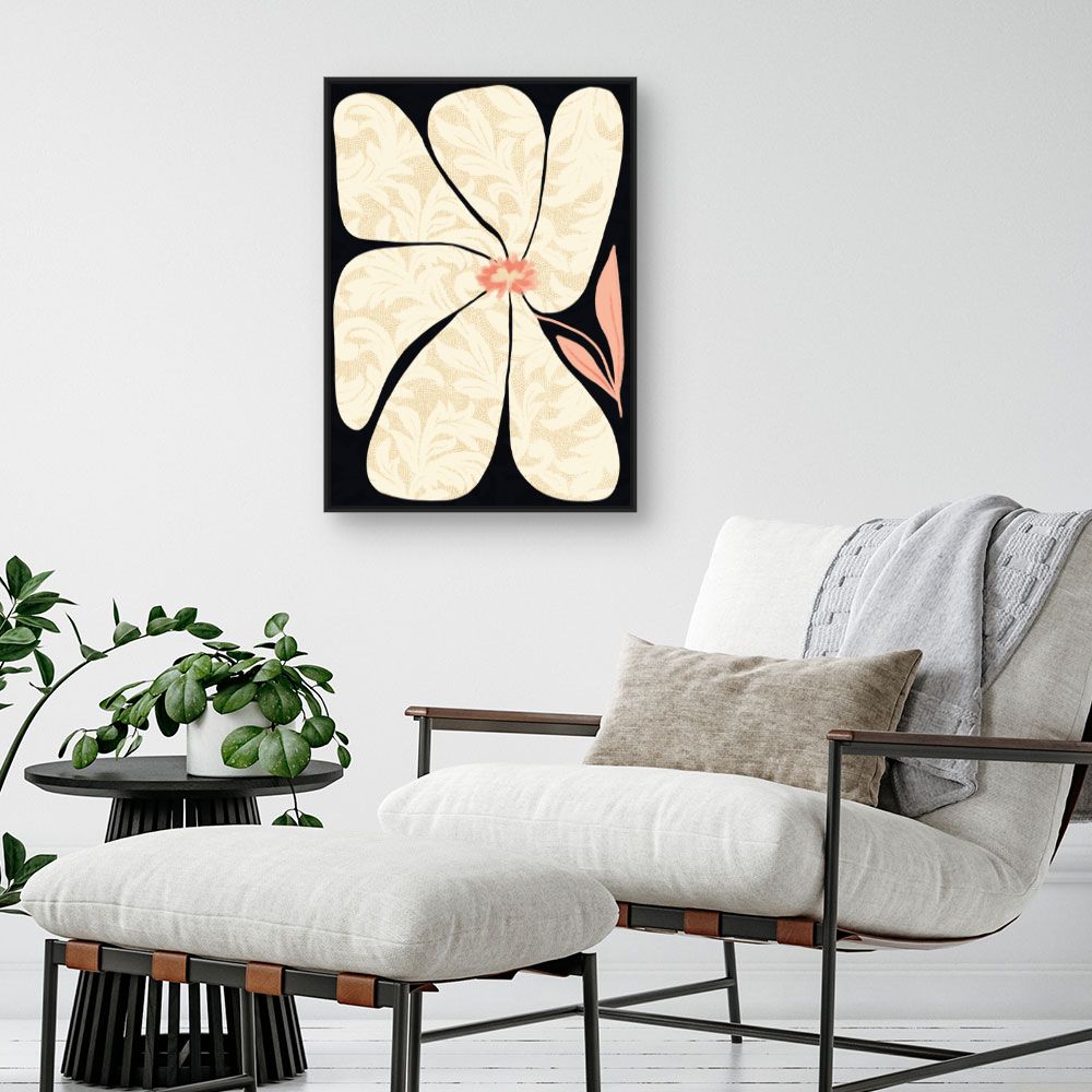 Tableau Fleur stylisée