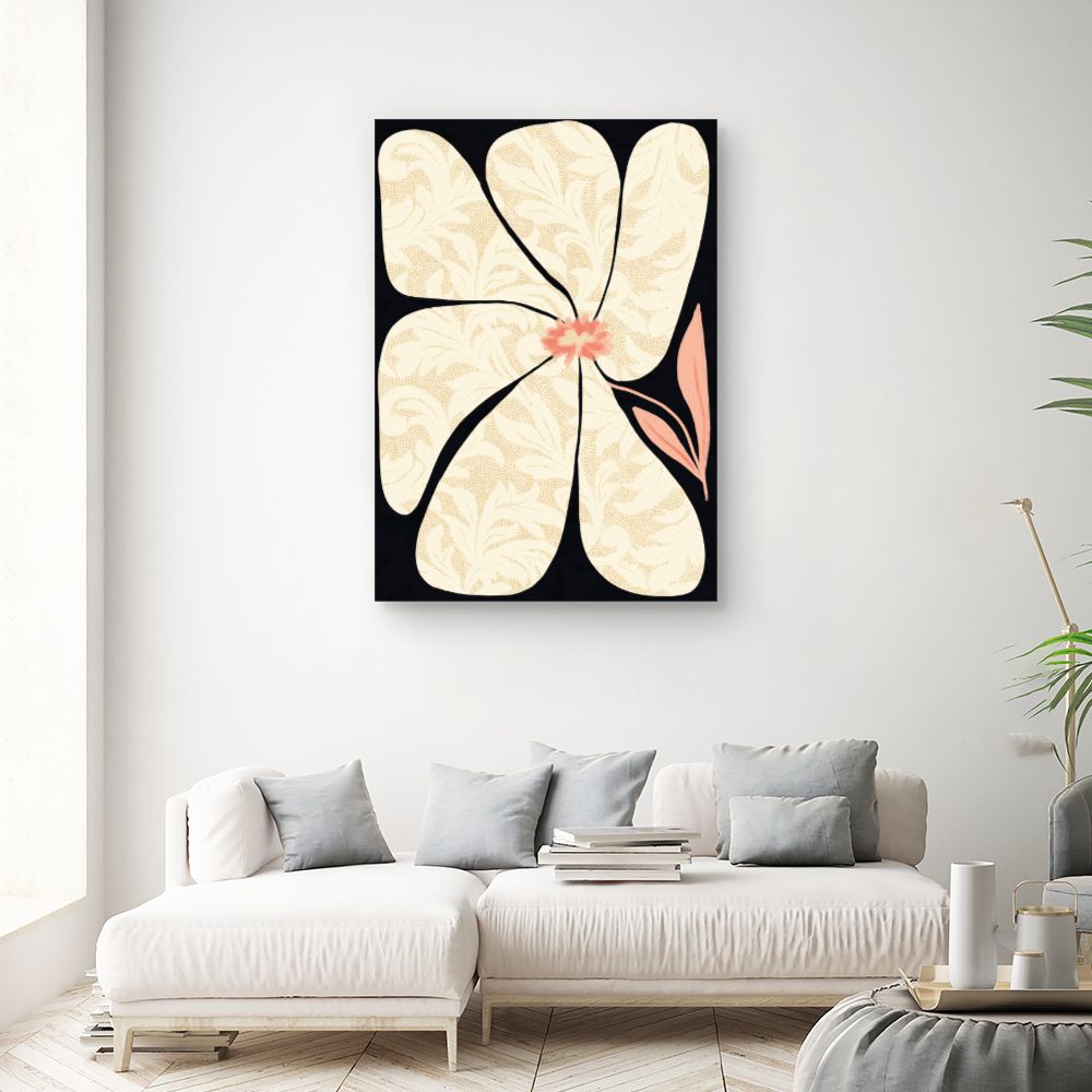 Tableau Fleur stylisée