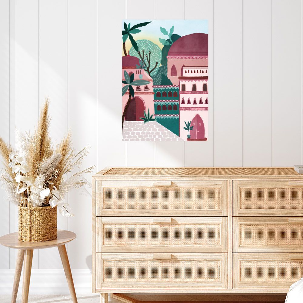 Affiche Évasion exotique