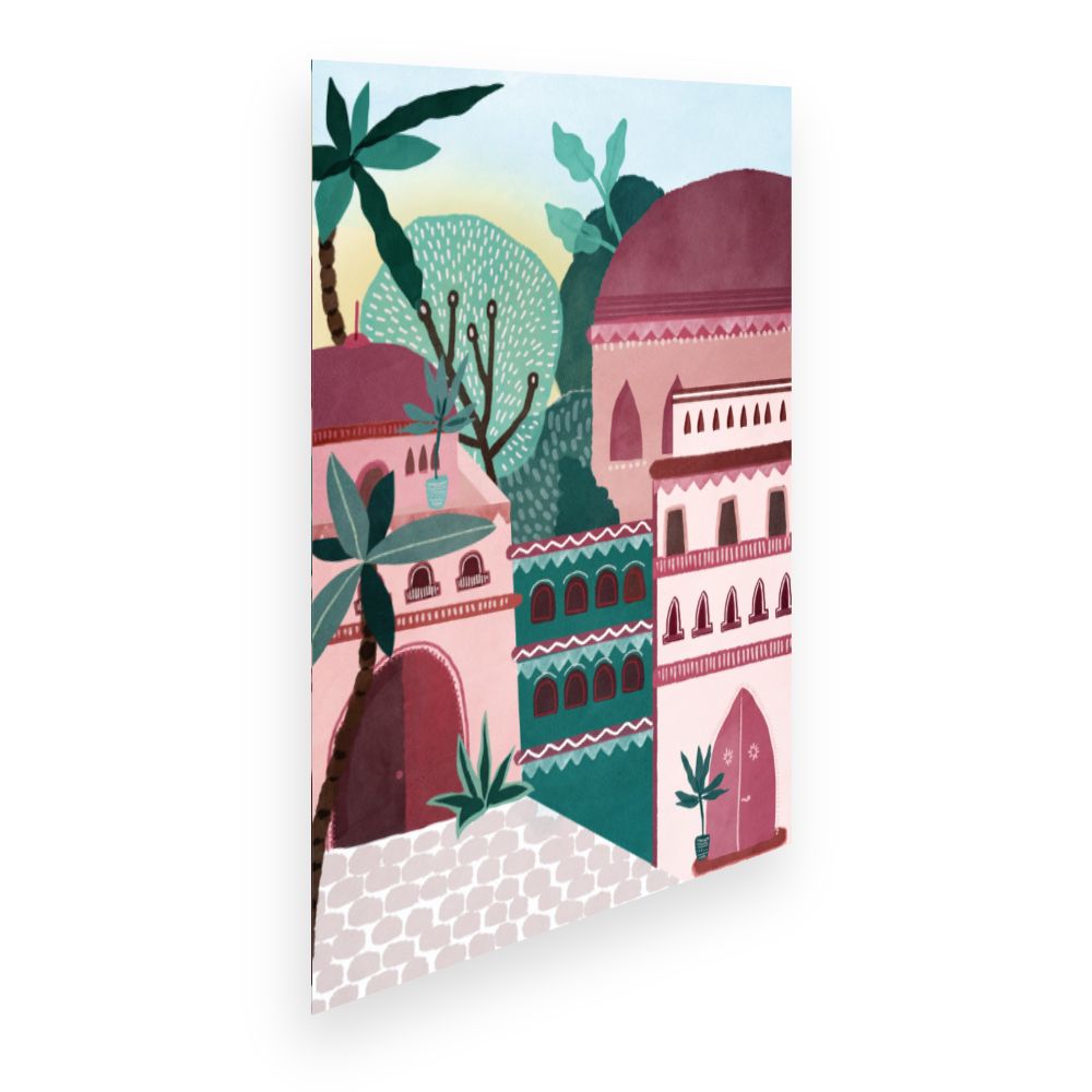 Affiche Évasion exotique