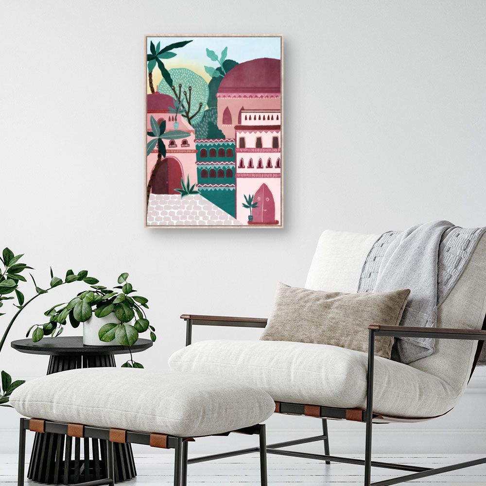 Tableau Architecture exotique