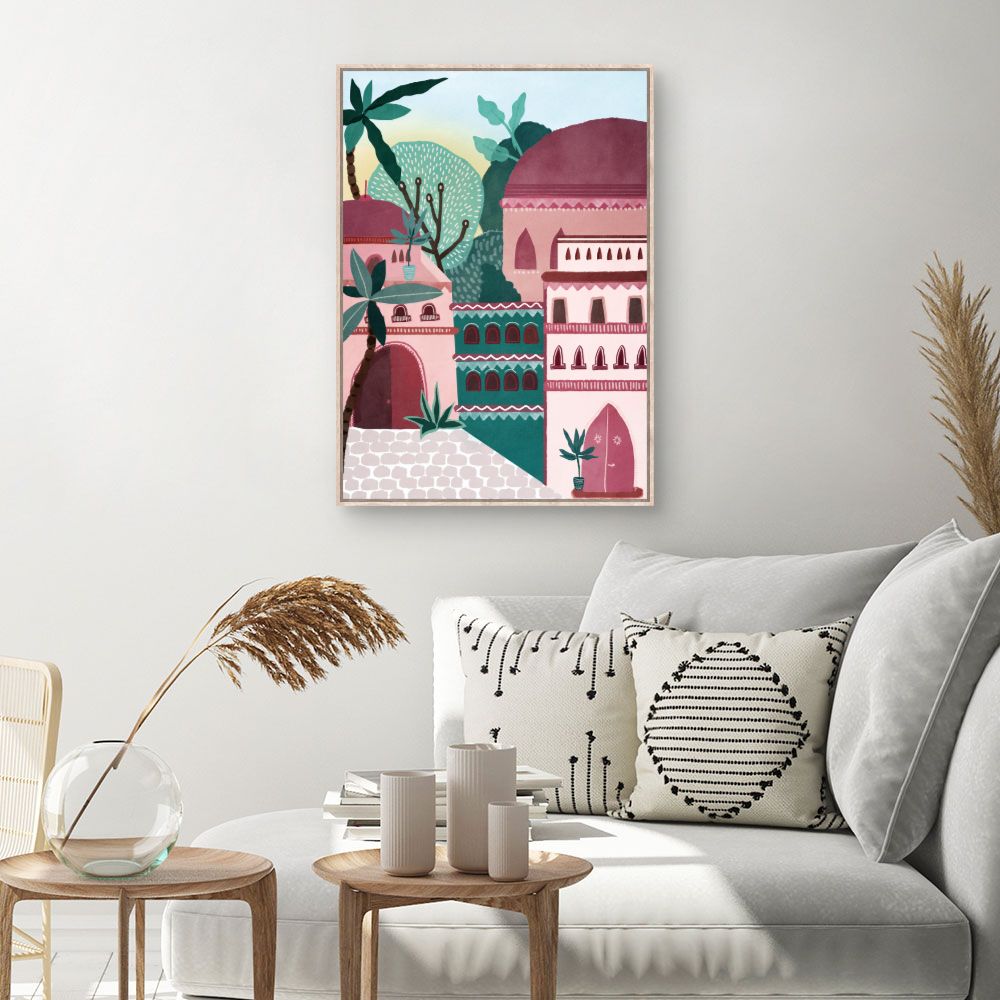 Tableau Architecture exotique