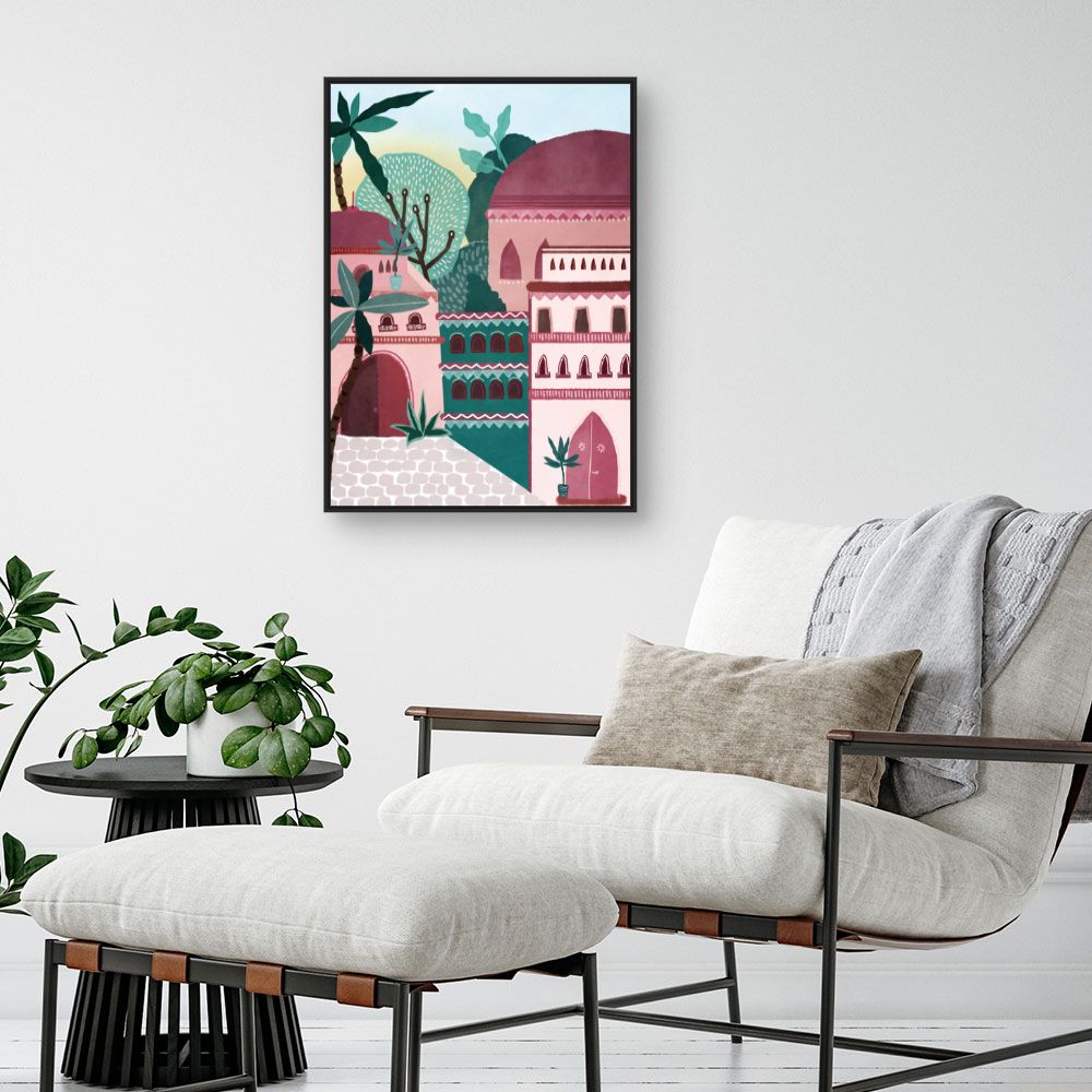 Tableau Architecture exotique