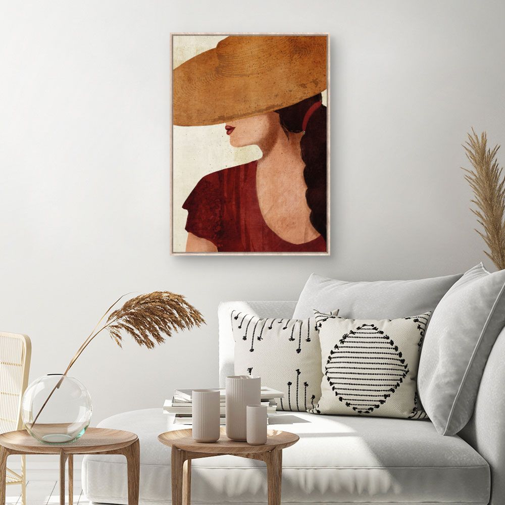 Tableau Charme mystérieux