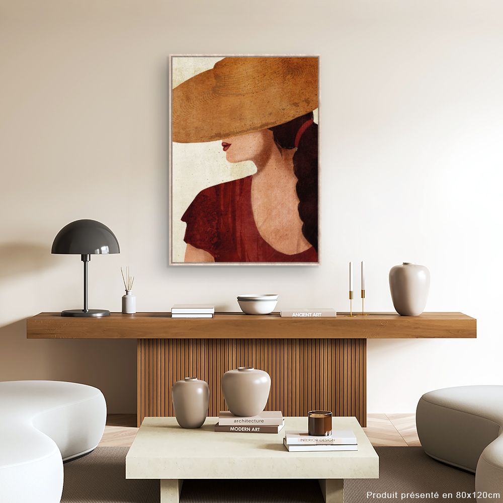 Tableau Charme mystérieux