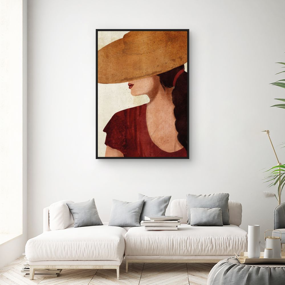 Tableau Charme mystérieux