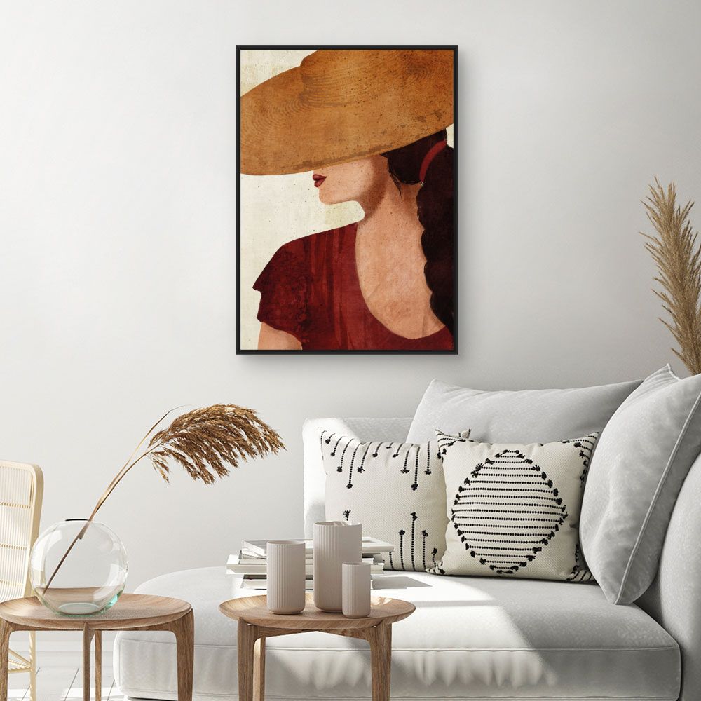 Tableau Charme mystérieux