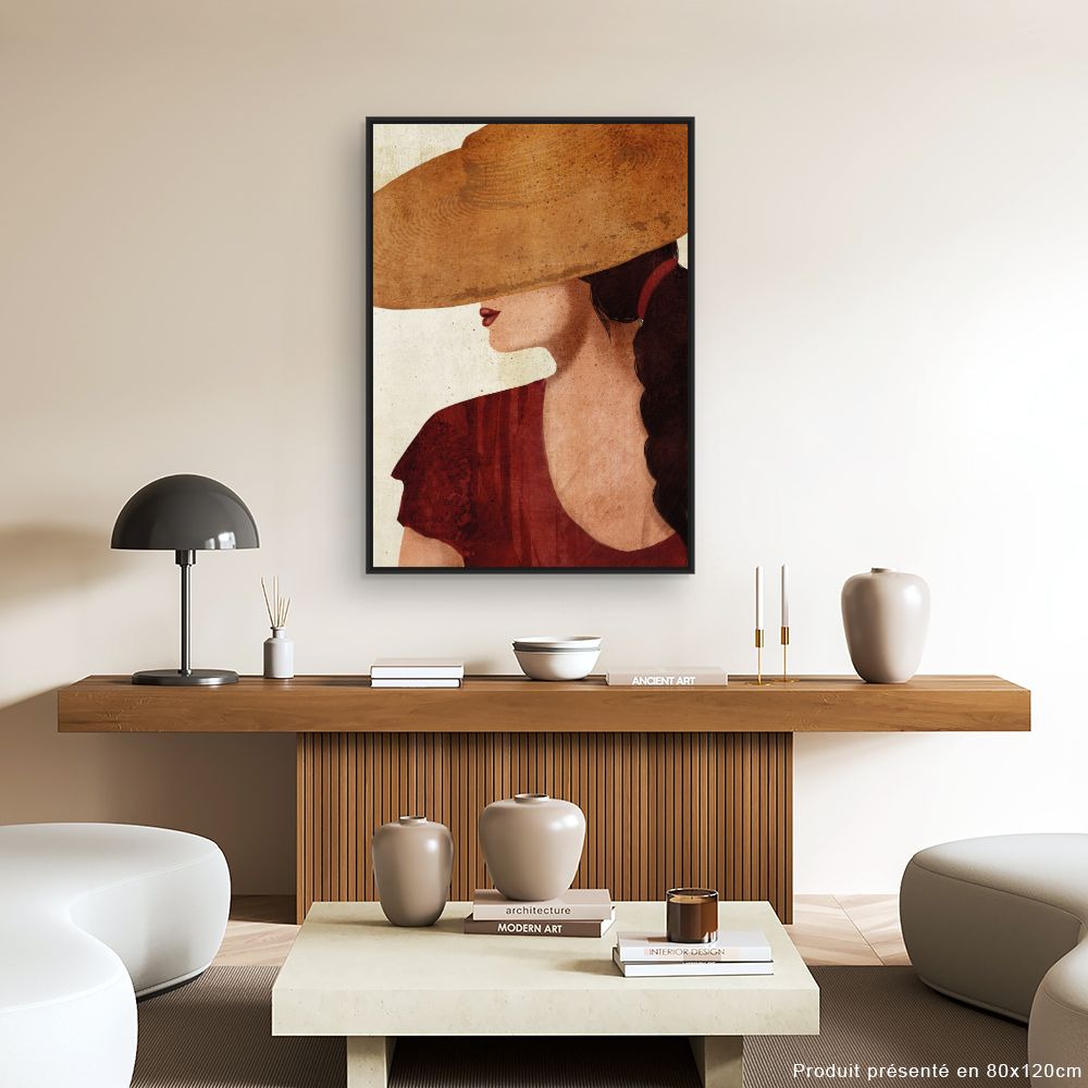 Tableau Charme mystérieux